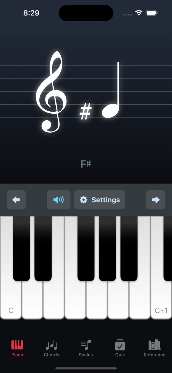 Nota Music App - Piano